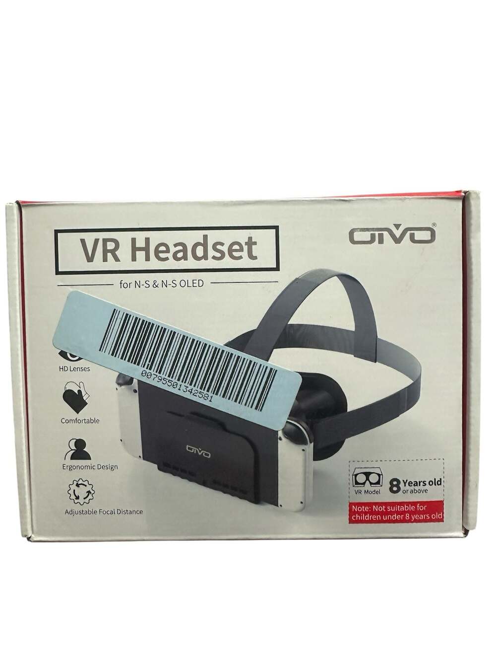 OIVO VR Headset for Nintendo Switch & Nintendo Switch OLED